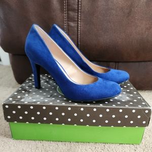 Kelly & Katie Cobalt Blue Heels
